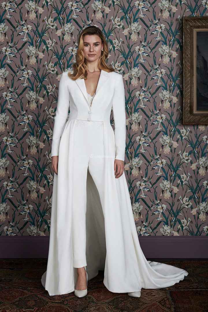 Sposa in pantaloni: abito 1, 2, 3, 4 o 5? - 4