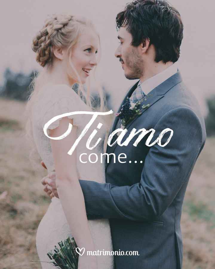 Ti amo come... - 1