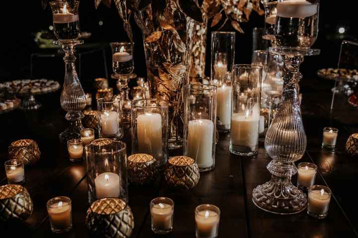 Decorazioni di nozze in vetro: vi piacciono? - 1