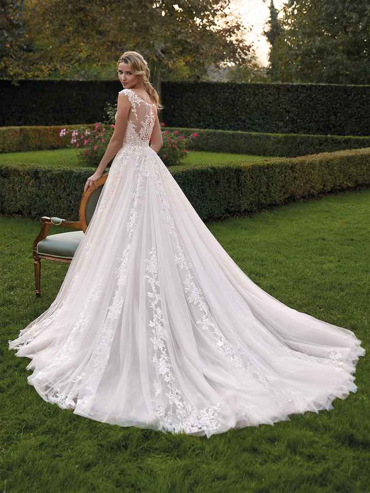 Sogno o son desta? 10 abiti da sposa con gonne spettacolari✨ - 6