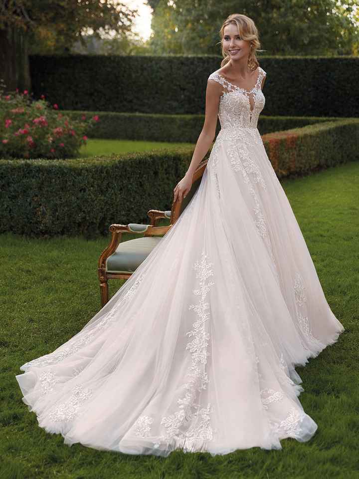 Sogno o son desta? 10 abiti da sposa con gonne spettacolari✨ - 7