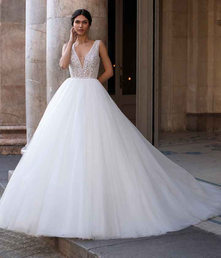 Sogno o son desta? 10 abiti da sposa con gonne spettacolari✨ - 11