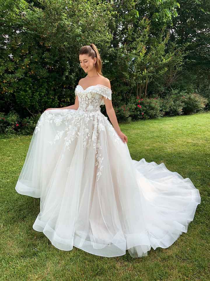 Sogno o son desta? 10 abiti da sposa con gonne spettacolari✨ - 12