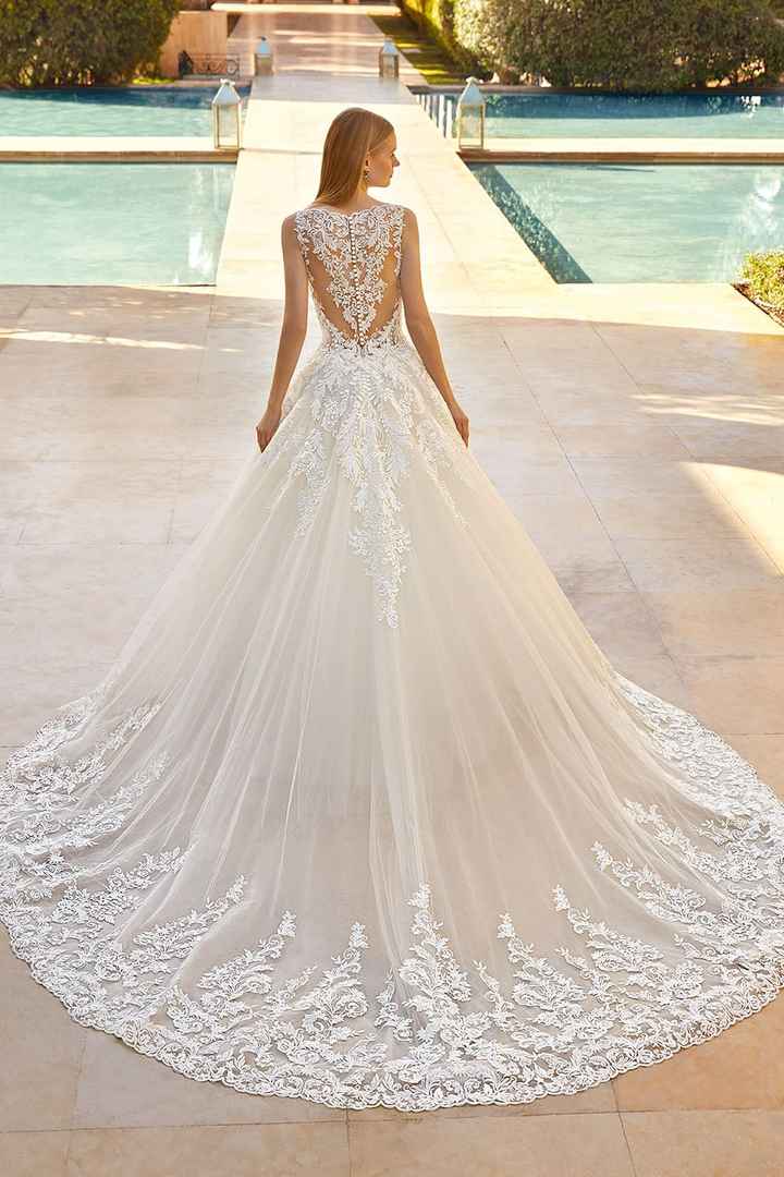Sogno o son desta? 10 abiti da sposa con gonne spettacolari✨ - 14