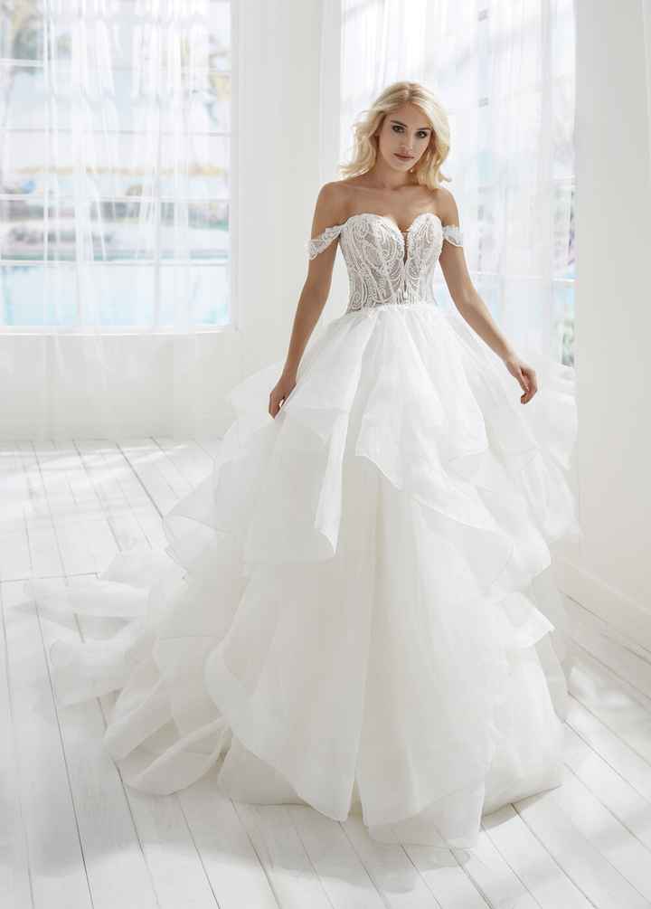 Sogno o son desta? 10 abiti da sposa con gonne spettacolari✨ - 19