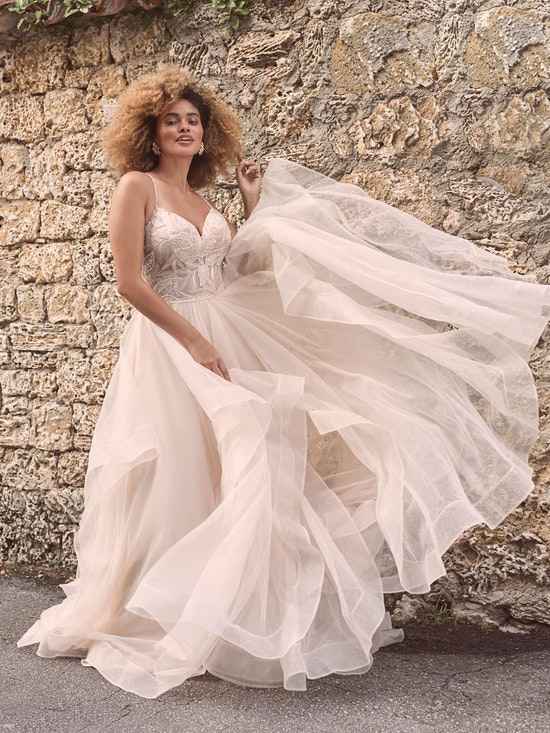 Sogno o son desta? 10 abiti da sposa con gonne spettacolari✨ - 21