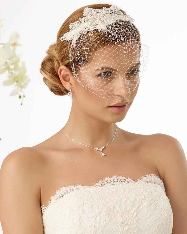10 accessori très chic per l'acconciatura sposa con raccolto👰🏻 - 2