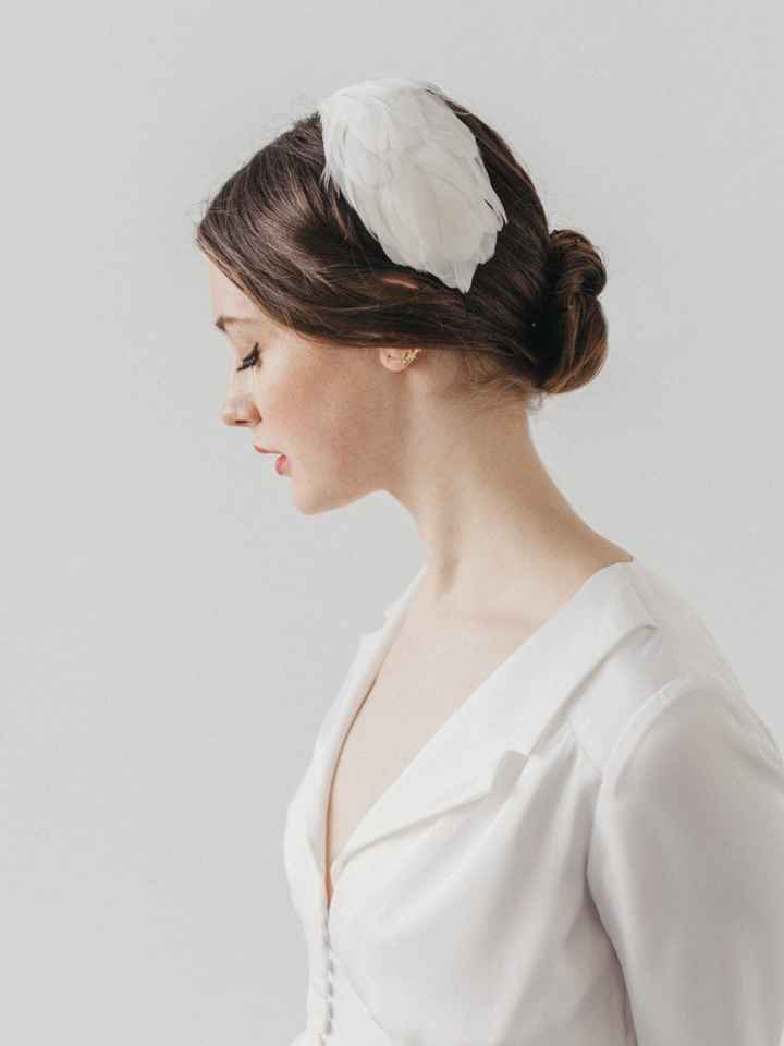 10 accessori très chic per l'acconciatura sposa con raccolto👰🏻 - 4