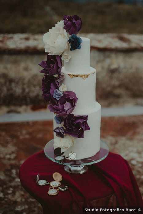 Le 20 torte nuziali più romantiche! - 5