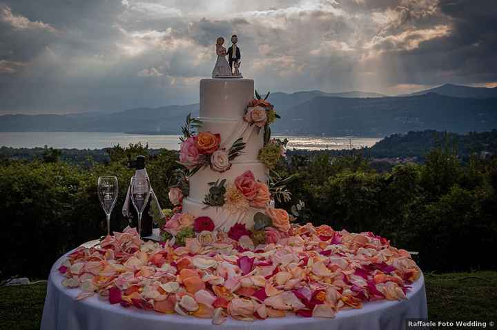 Le 20 torte nuziali più romantiche! - 15