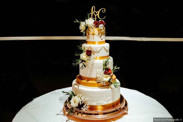 Le 20 torte nuziali più romantiche! - 17