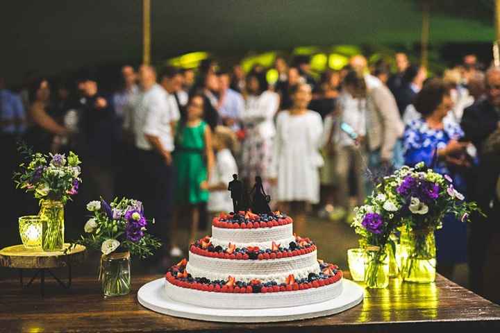 Le 20 torte nuziali più romantiche! - 1