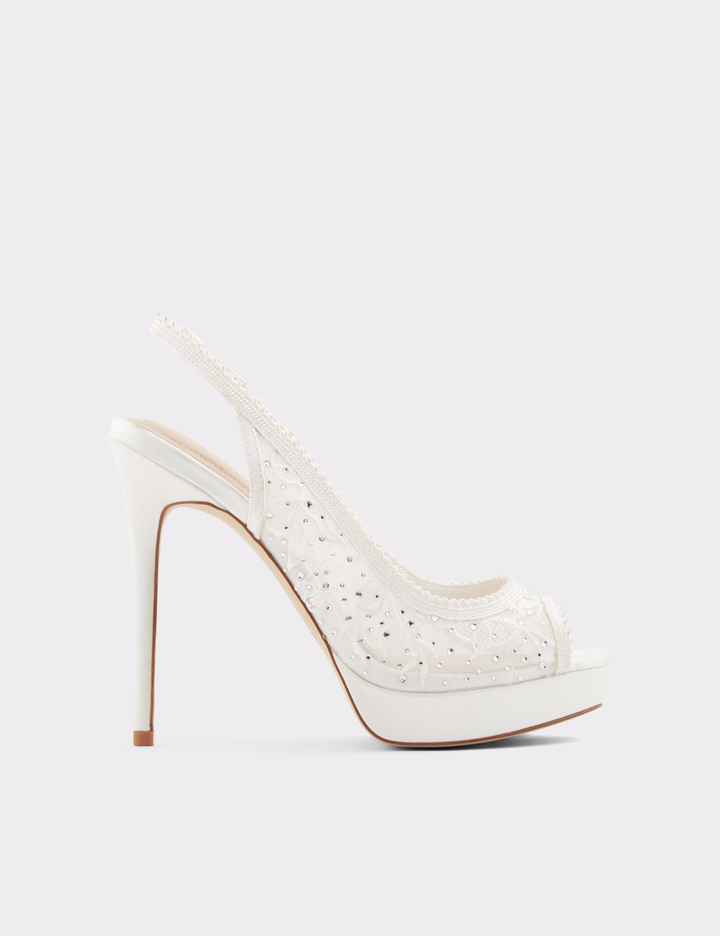 20 scarpe da sposa con plateau da non perdere - 3