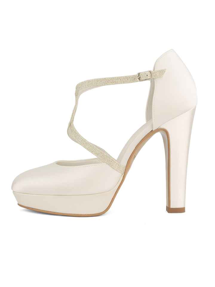 20 scarpe da sposa con plateau da non perdere - 5