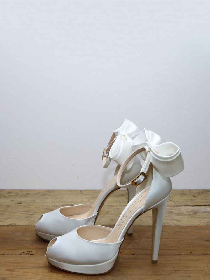 20 scarpe da sposa con plateau da non perdere - 8
