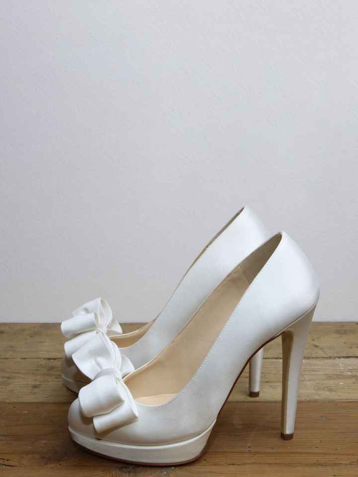 20 scarpe da sposa con plateau da non perdere - 9
