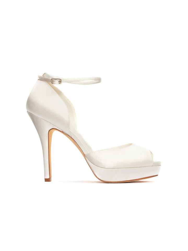 20 scarpe da sposa con plateau da non perdere - 10