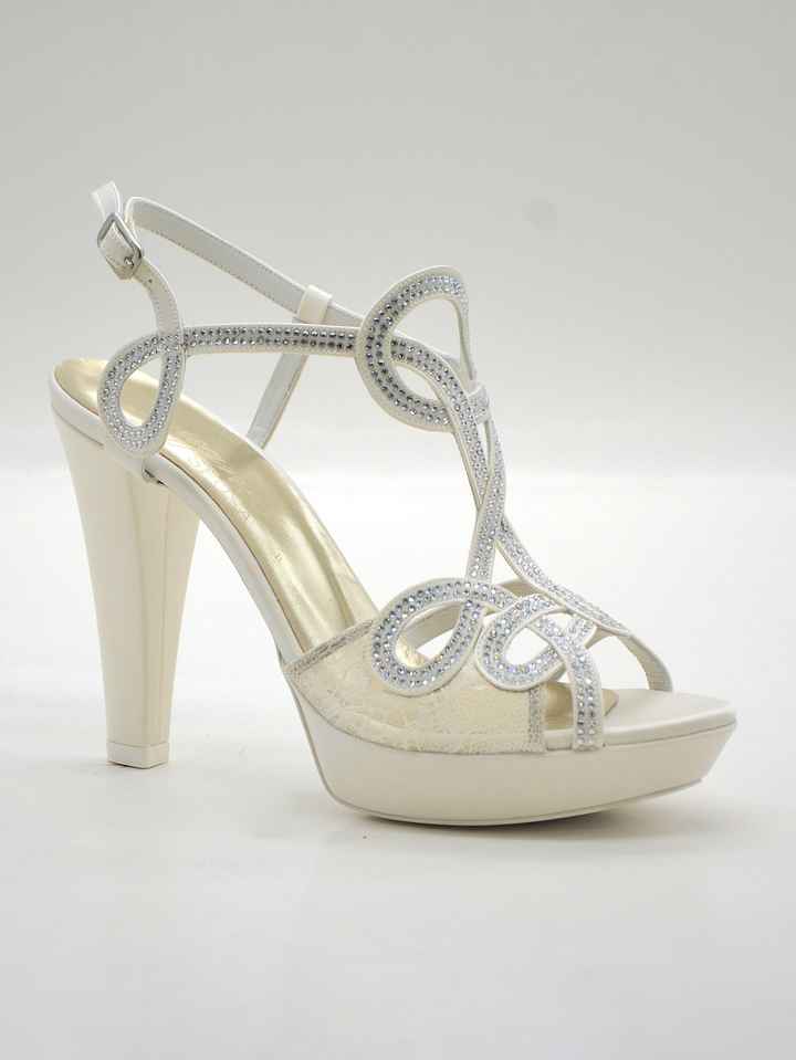 20 scarpe da sposa con plateau da non perdere - 12