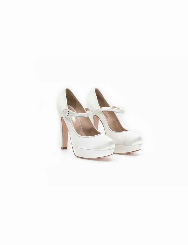 20 scarpe da sposa con plateau da non perdere - 18