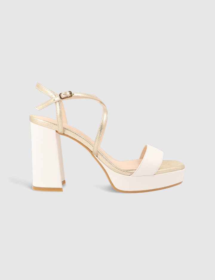20 scarpe da sposa con plateau da non perdere - 19