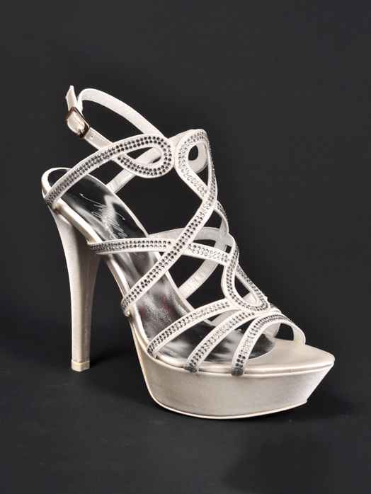 20 scarpe da sposa con plateau da non perdere - 20