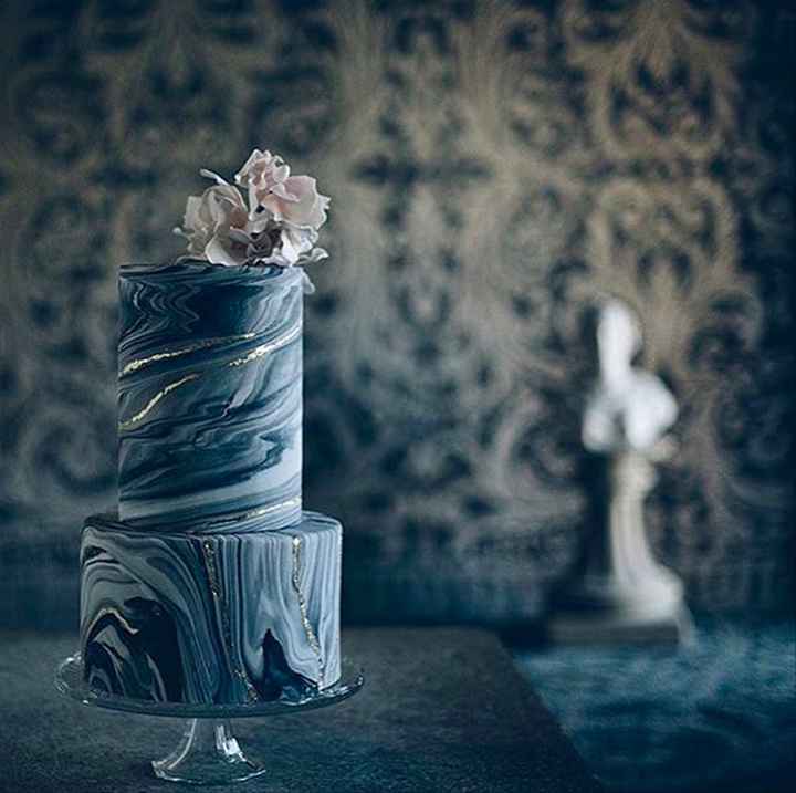 7 torte nuziali con effetto marmo: vota la più bella!🍰 - 6