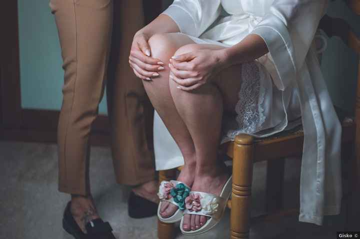 Ciabattine sposa: aperte o chiuse? - 1