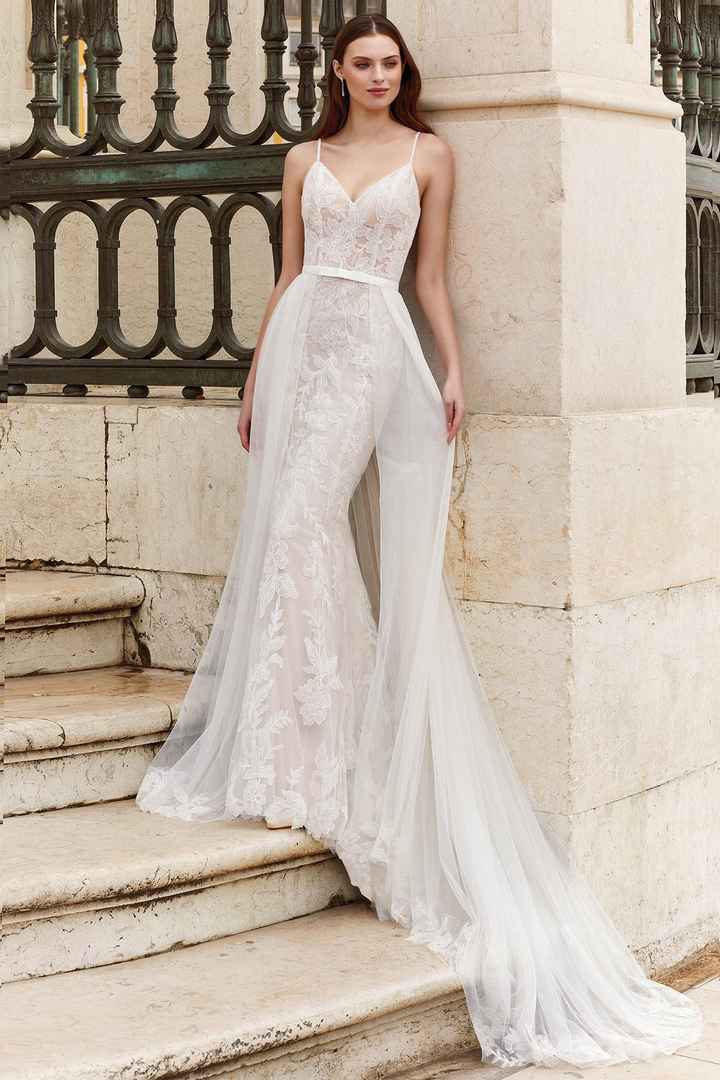 10 abiti da sposa trasformabili per un look polivalente👰🏻 - 4