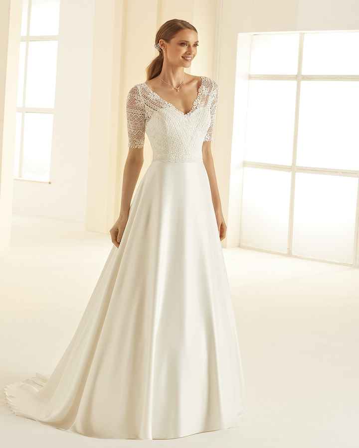 10 abiti da sposa trasformabili per un look polivalente👰🏻 - 7