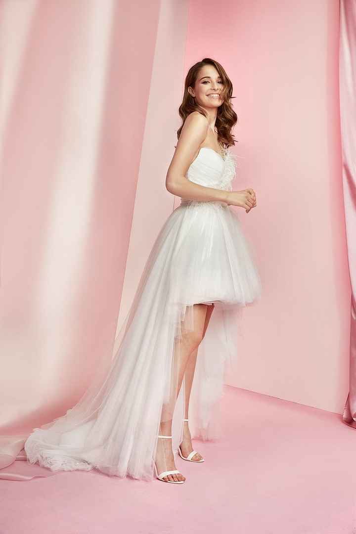 10 abiti da sposa trasformabili per un look polivalente👰🏻 - 8