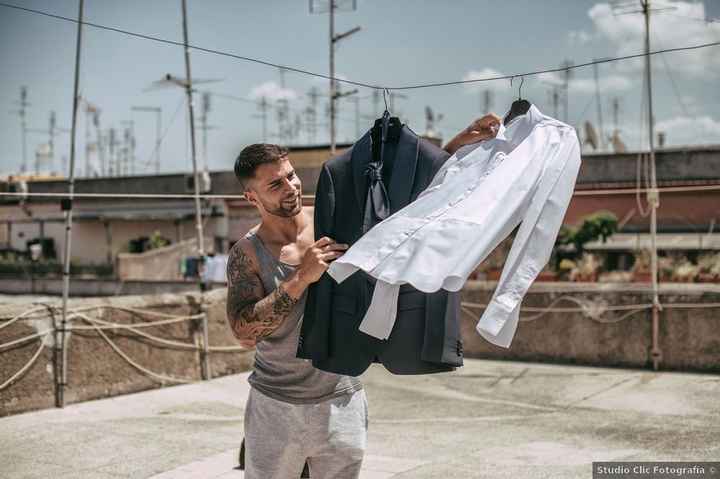 Il campionato del look sposo: vota! - 1