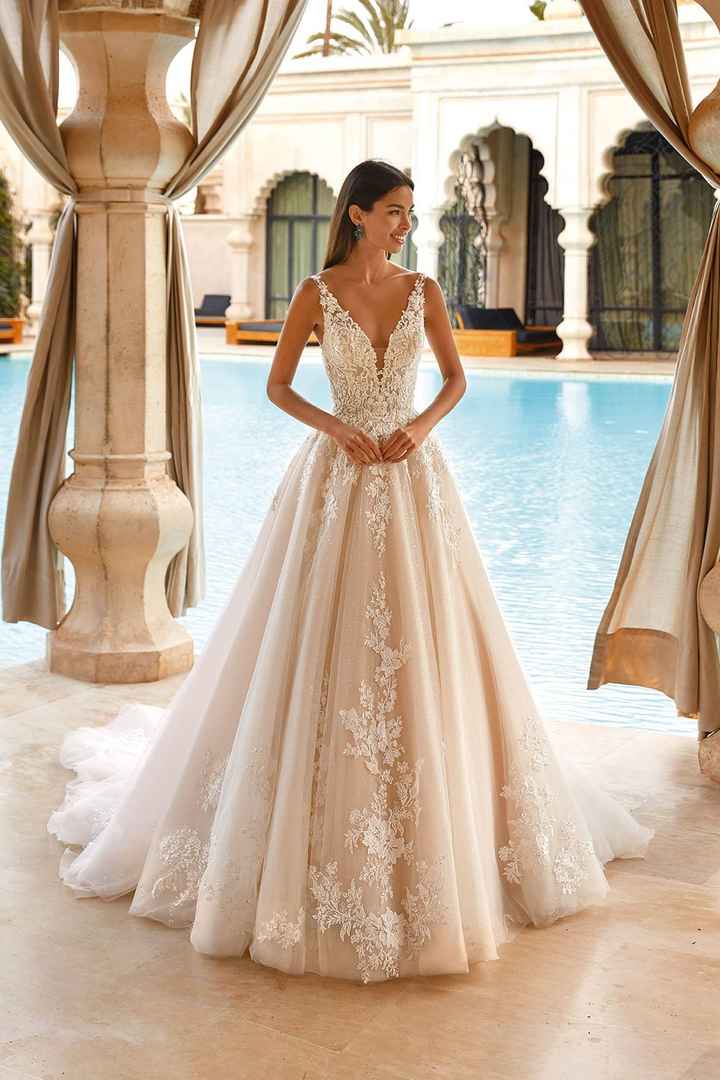 1º match: l'abito da sposa - 1