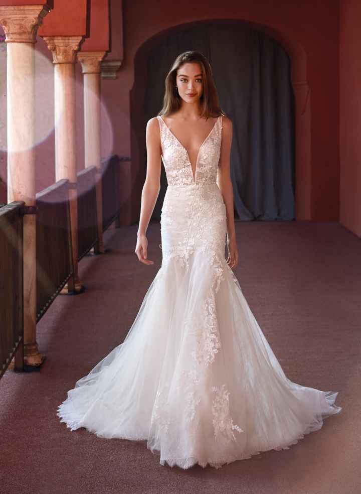 Quale tra questi abiti da sposa è simile al tuo? - 1