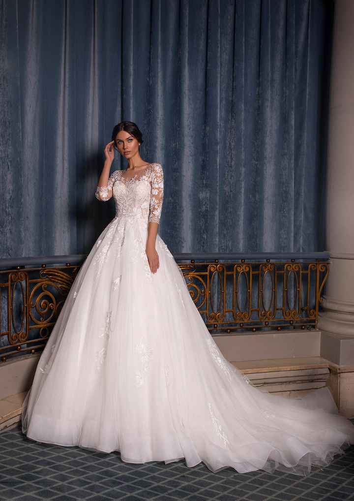 Quale tra questi abiti da sposa è simile al tuo? - 2