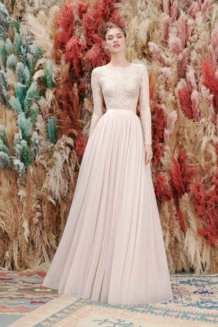 Quale tra questi abiti da sposa è simile al tuo? - 3