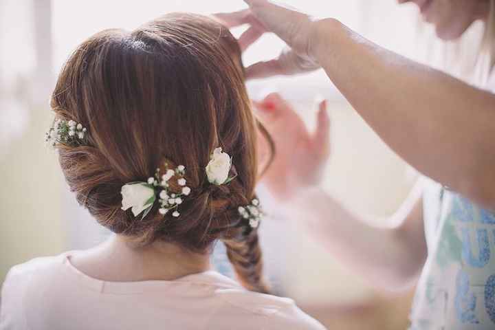 Look admin: l'acconciatura sposa - 2