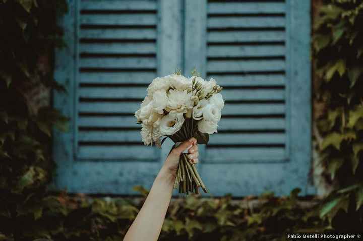 Avete mai preso al volo il bouquet di una sposa? - 1