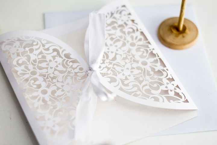 Partecipazioni laser cut: in quanti le avete scelte? - 1