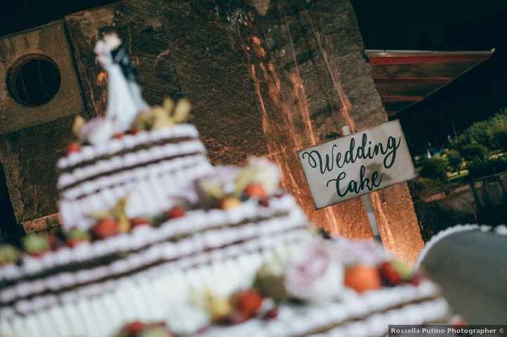 Come sarà la tua torta nuziale? - 1