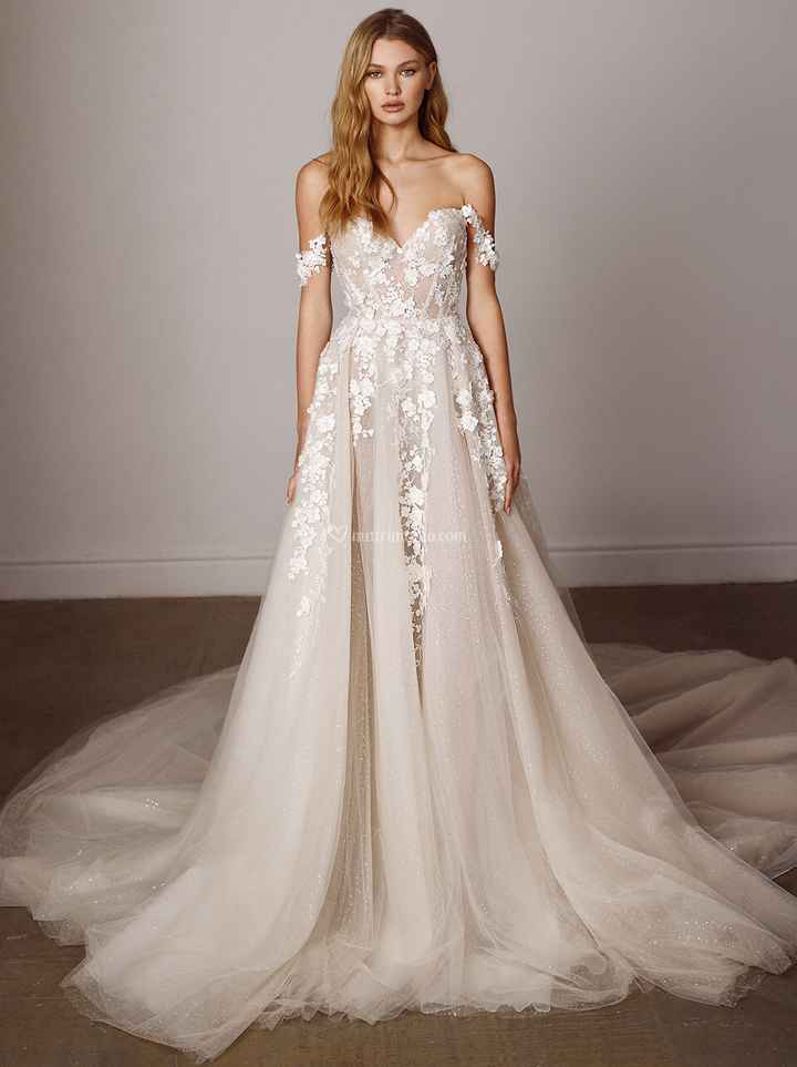 I 10 abiti da sposa più romantici dalle collezioni 2022 - 1