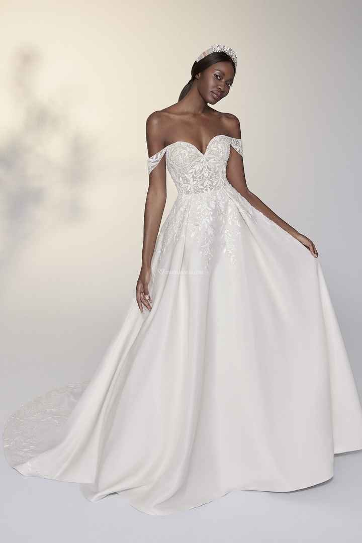 I 10 abiti da sposa più romantici dalle collezioni 2022 - 2
