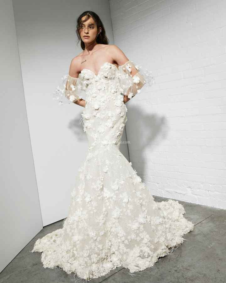 I 10 abiti da sposa più romantici dalle collezioni 2022 - 4