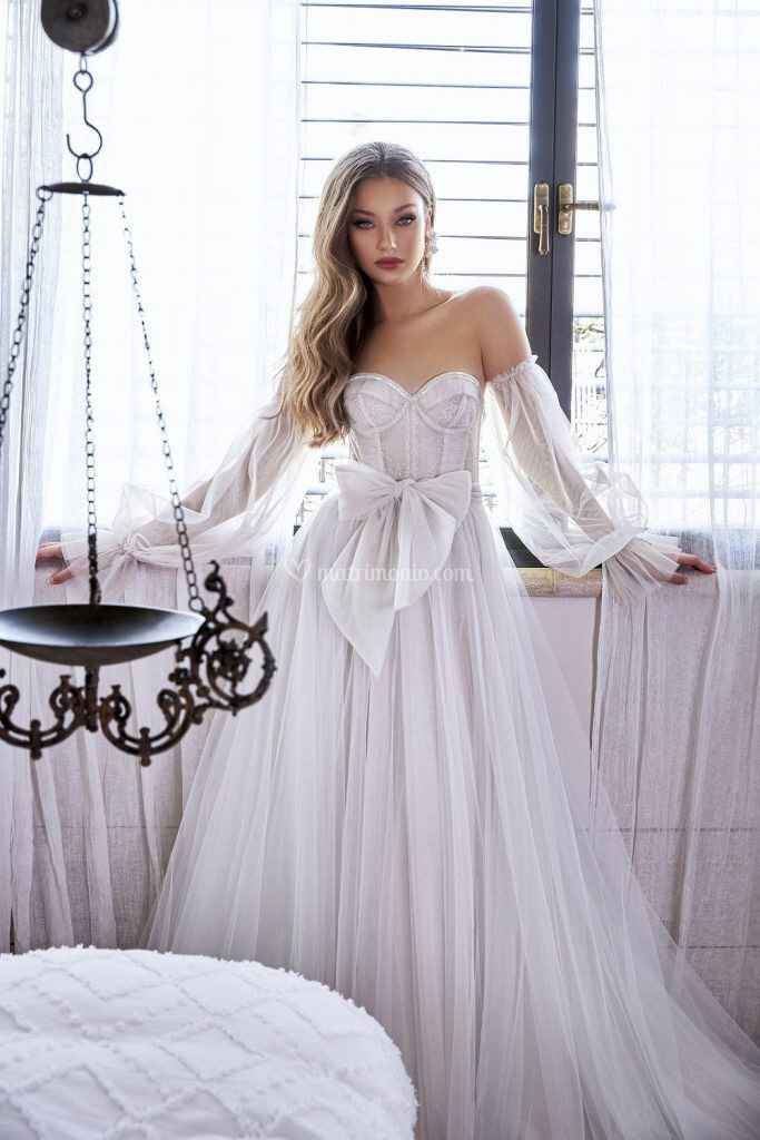 I 10 abiti da sposa più romantici dalle collezioni 2022 - 9