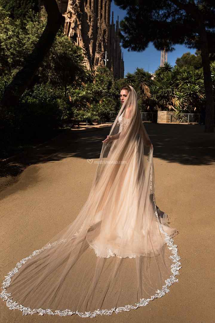 Tutte le misure del velo da sposa! Qual è il vostro?👰 - 9