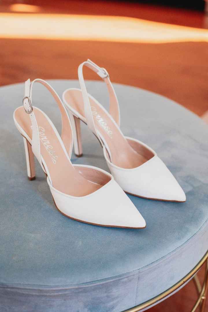 Scarpe sposa: 10 modelli slingback per matrimoni in primavera/estate - 1