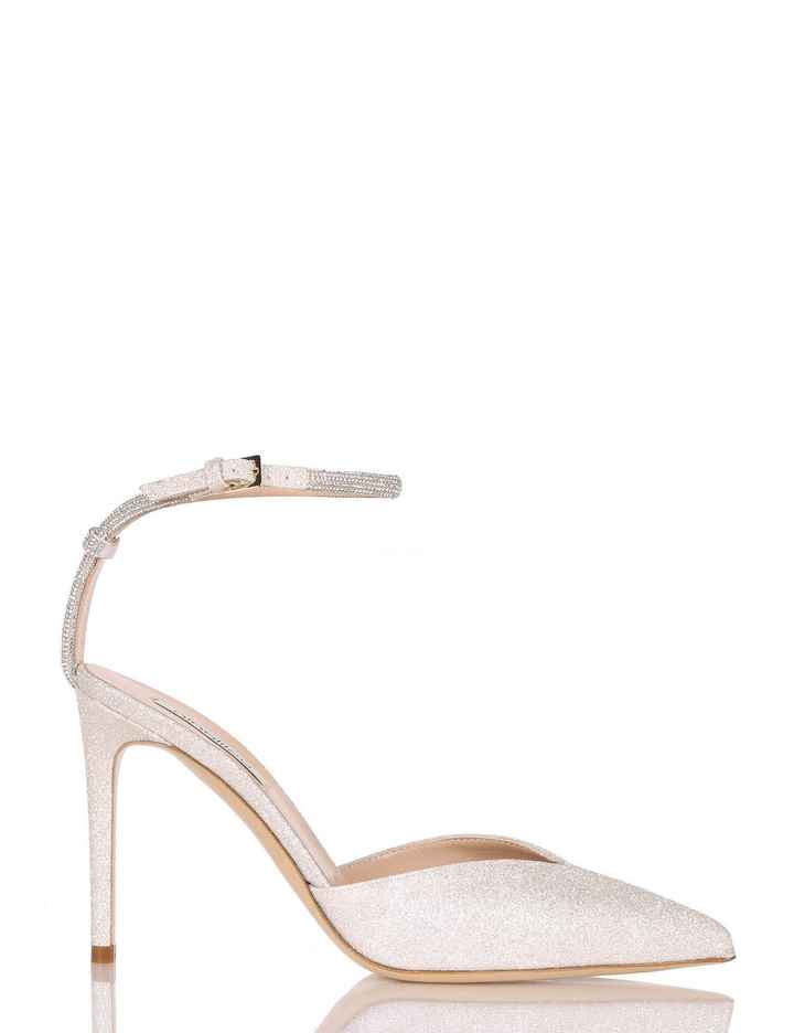 Scarpe sposa: 10 modelli slingback per matrimoni in primavera/estate - 2