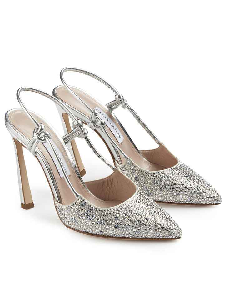 Scarpe sposa: 10 modelli slingback per matrimoni in primavera/estate - 4