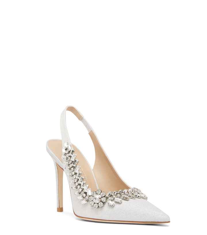 Scarpe sposa: 10 modelli slingback per matrimoni in primavera/estate - 5