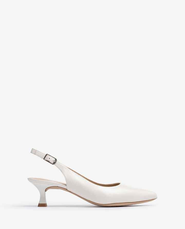 Scarpe sposa: 10 modelli slingback per matrimoni in primavera/estate - 6