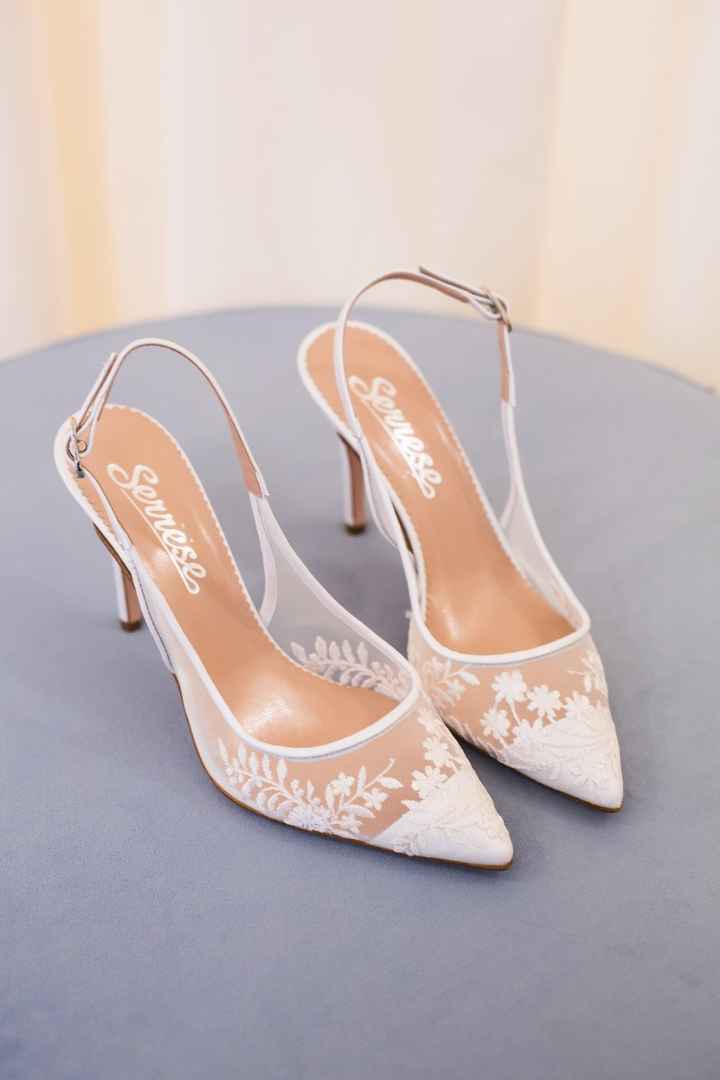 Scarpe sposa: 10 modelli slingback per matrimoni in primavera/estate - 8